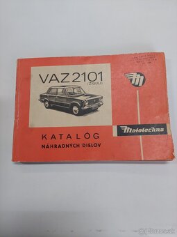 Katalóg - LADA 1500, VAZ 2101, Moskvič - 2