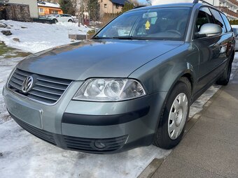 Passat Variant B5,5 1.9TDI 96kw M6 - 2