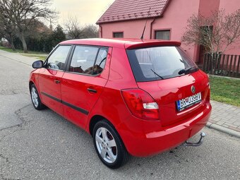 Skoda Fabia 1.2 HTP Benzín Zachovalý Stav ROK 2010 - 2