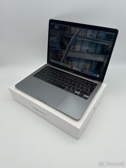 MacBook Pro 13" M1 Space Gray 8/256GB KOMPLET + ZÁRUKA - 2