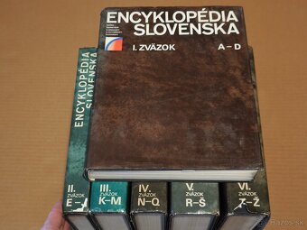 Encyklopédia Slovenska (komplet) - 2