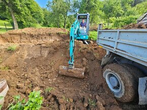 ⛏️ Zemné a výkopové práce - Bagrujem.com ⛏️ - 2