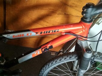 Juniorsky bicykel KTM. - 2