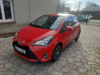 Toyota yaris 1,5 vvti 2/2018 výborný stav Topován Inzerát by - 2