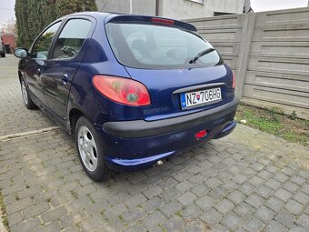 Peugeot 206 2.0 HDi - 2