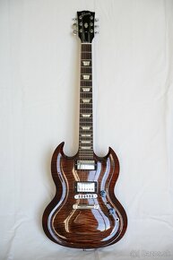 Elektrická gitara Gibson SG Carved AAA top Limitet run 2009 - 2