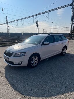 Predám Škoda Octavia 3 Combi 1.6 81kw 5.st. manuál - 2