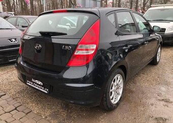 Hyundai i30 1.4 CVVT benzín manuál 77 kw - 2