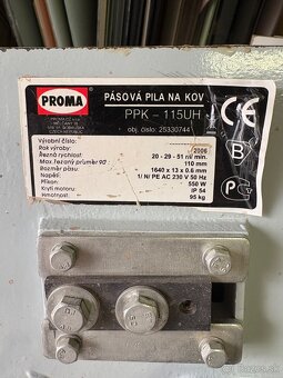 Pásová píla na kov - 2