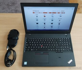 Lenovo T560, Intel i7-6600U @ 2.60GHz, 8GB DDR3, 256GB SSD - 2