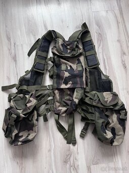 Taktické vesty na airsoft - 2