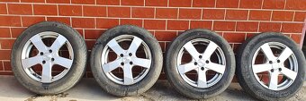 Elektróny + letné pneumatiky 185/65R15 - 2