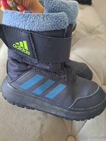 Adidas cizmy/snehulky - 2