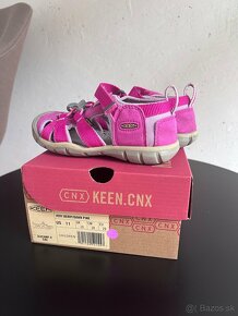 KEEN SEACAMP II CNX sandále - fuchsia, veľk. 29 - 2