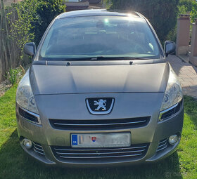 Peugeot 5008 1.6 HDi FAP Exclusive 7m. - 2