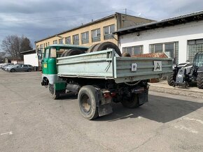 IFA W50 3-stranná sklápěčka /1537/ Veterán - 2