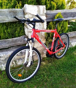 Author bicykel 26", top stav - 2