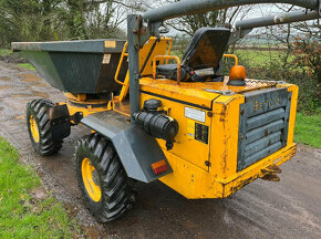 Dumper / dampr Barford 4x4 3t s otočným výklopem - 2