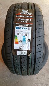 205/45 R16 letné rok výroby 2023 - 2