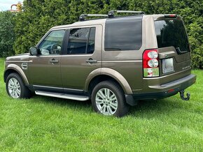Land Rover Discovery 4 3.0 D A/T 7 miest - 2