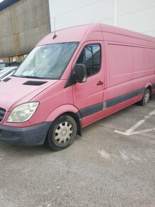 Mercedes Benz Sprinter 906 315CDI r.v. 2007 - 2