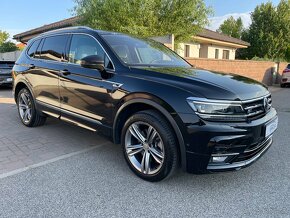 VW Tiguan Allspace R-Line 2.0TSI 140kw dsg 4x4 7-miest - 2