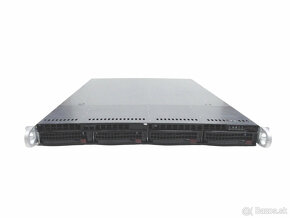 SuperMicro SuperServer, 4x LFF SATA, Xeon E5 2680 V4, 128GB - 2