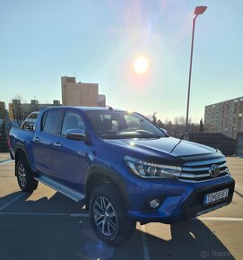 Toyota Hilux 2,4 D4-D  110kw 2018  AT6 SK auto - 2