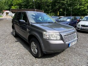 Land Rover Freelander 2.2 TD4 4X4 118kW klima nová STK 3/26 - 2