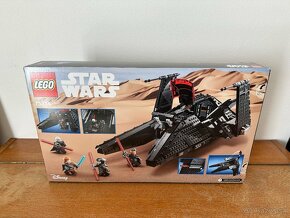 LEGO® Star Wars 75336 Inkvizítorská transportná loď Scythe™ - 2