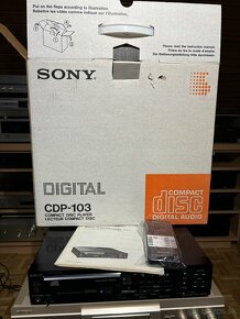 Sony CDP-103 - 2