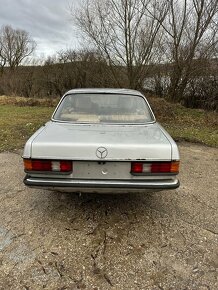 Motor Mercedes W123 300d - 2