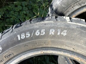 185/65 R14 zimne - 2