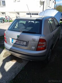 Predam Skoda Fabia 1.2htp - 2