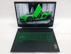 HP Pavilion Gaming 15:Ryzen 5 3550H,8GB DDR4,512GB SSD, W11 - 2