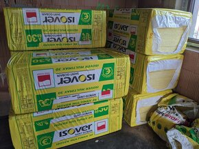 Isover Multimax 30, Isover Unirol Profi 80, 120, 220 - 2