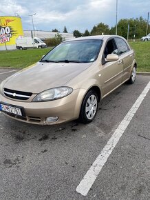 Predám Chevrolet lacetti - 2