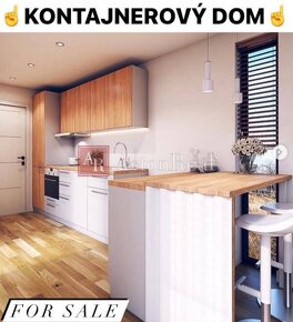 Predaj: Kontajnerový dom L-30 (30 m2, s predprípravou na kuc - 2