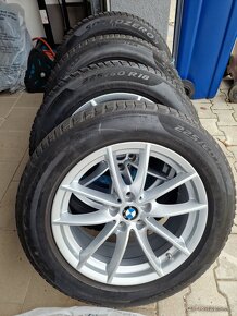 Predam 18" BMW disky a zimne kolesa pre BMW X3 - 2