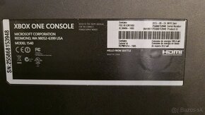 Xbox One 500GB+Kinect - 2