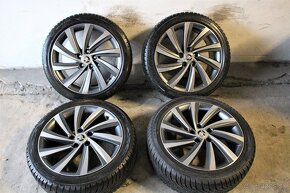 18"--ORIGINAL----ŠKODA----PERSEUS----5x112 R18--ZIMNA SADA - 2