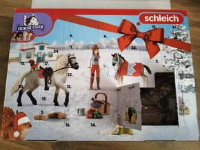 Adventny kalendar Schleich - 2