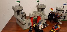 Lego Castle - Black Falcons - 6074,6073,6062,6035, 6030,6011 - 2