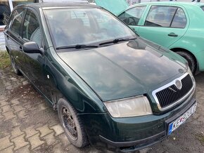 Rozpredam škoda fabia - 2