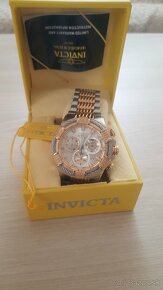 Predám hodinky 25864 invicta bolt men's - 2