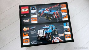 Predám LEGO TECHNIC 42070 - 6x6 All Terrain Tow Truck - 2