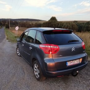 Predám Citroen C4 Picasso 1.6. Hdi - 2