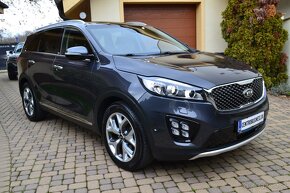 Kia Sorento 2.2 CRDi 4WD Platinum 7 M , A/T6  r.v : 11/2017 - 2