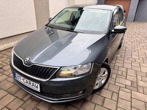 ŠKODA RAPID SPACEBACK, 1,4 TDI, MANUÁL, 124 125KM, 6/2017 - 2