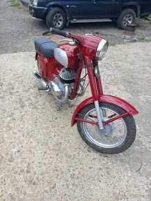 Jawa 350  dobrom stave - 2